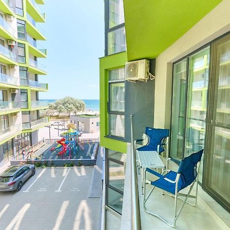 Blacksearama Apartment- Spa, Pools And Parking Mamaia Exteriér fotografie