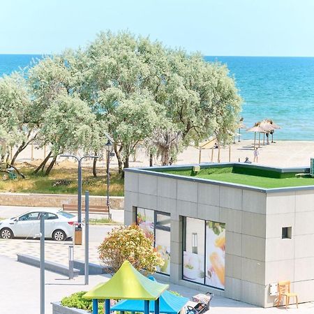Blacksearama Apartment- Spa, Pools And Parking Mamaia Exteriér fotografie