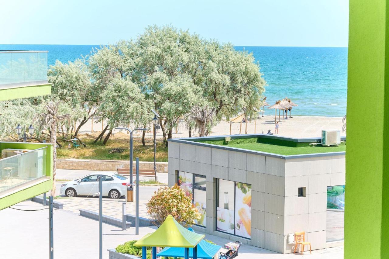 Blacksearama Apartment- Spa, Pools And Parking Mamaia Exteriér fotografie